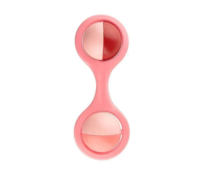 CANPOL Zvečka Barbell - Pink