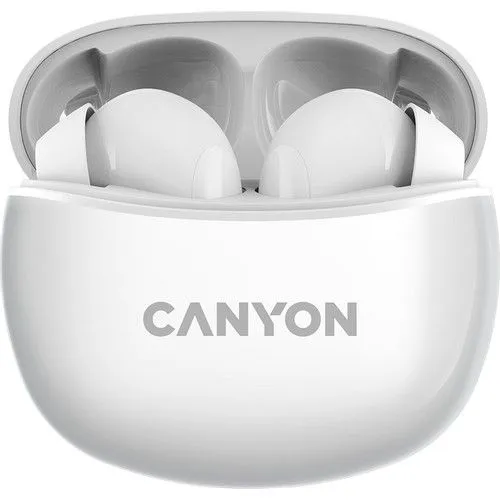 CANYON Bežične bubice TWS-5/ bela