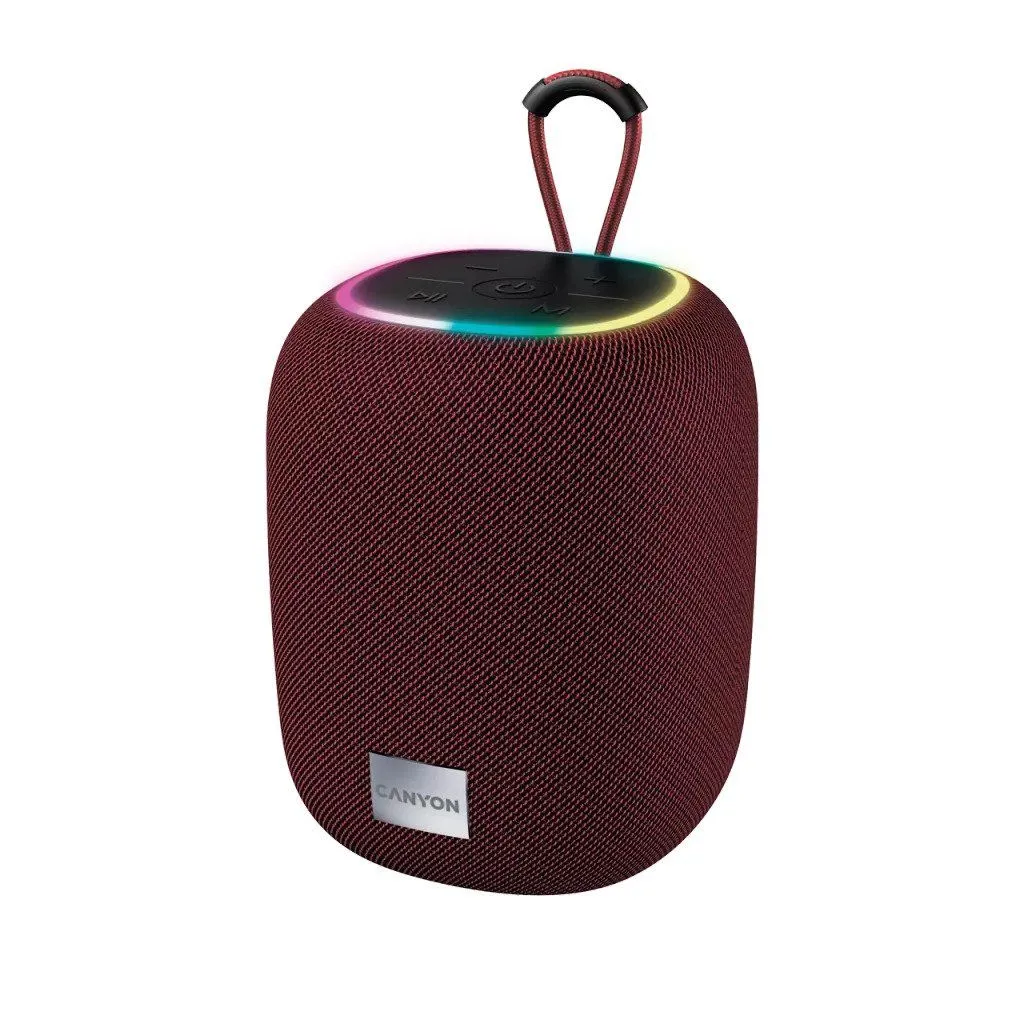 CANYON Bežični Bluetooth zvučnik BSP-8/ crvena