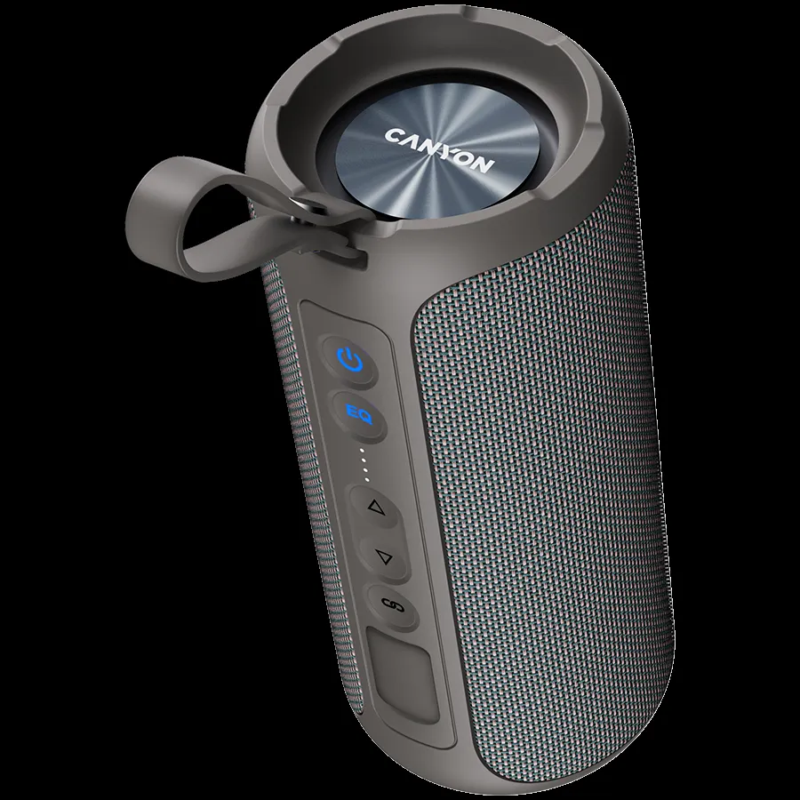 CANYON Bežični Bluetooth zvučnik OnMove 15/ EQ TWS AUX/ crna