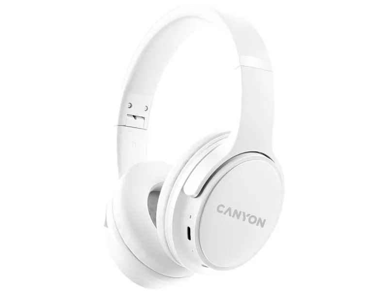 CANYON Bluetooth slušalice BT OnRiff 4, bela