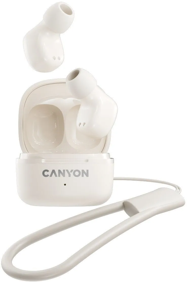 CANYON Bluetooth slušalice OnGo 4 mini, bež