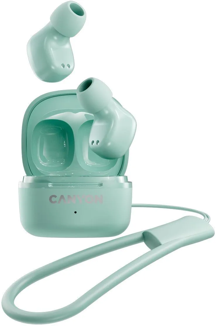 CANYON Bluetooth slušalice OnGo 4 mini, zelena