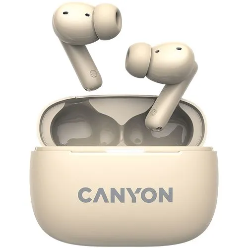 CANYON Bluetooth slušalice OnGo TWS-10, bež