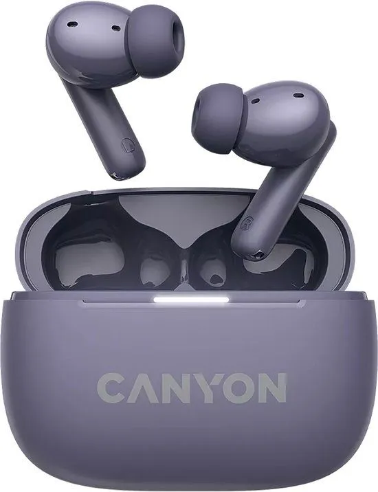 CANYON Bluetooth slušalice OnGo TWS-10/ ljubičasta