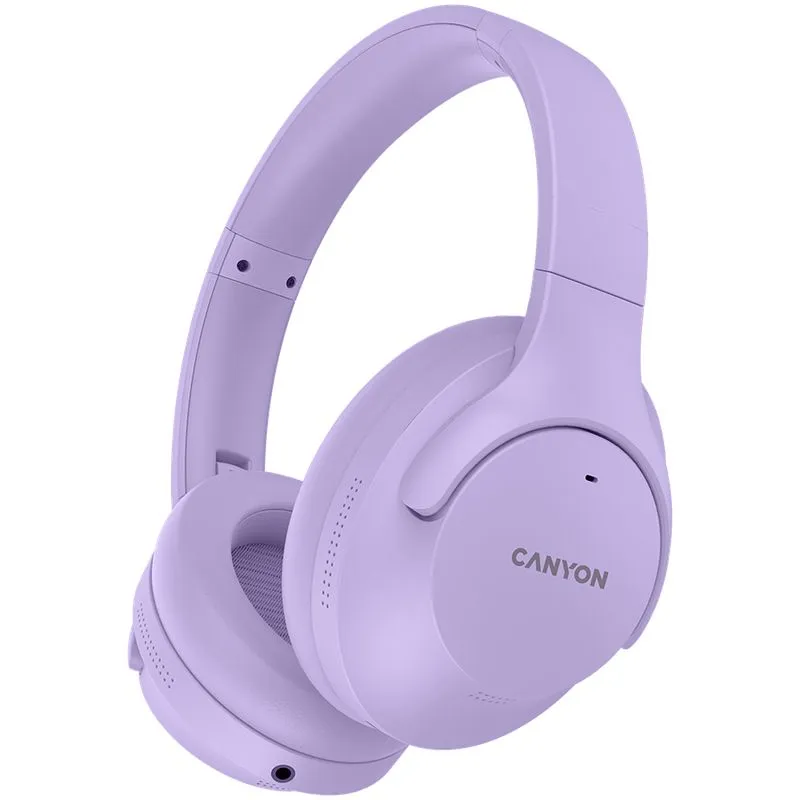 CANYON Bluetooth slušalice OnRiff 10/ ljubičasta