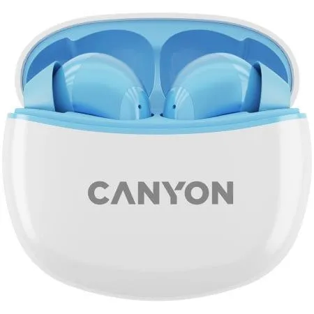 CANYON Bluetooth slušalice TWS-5, plava