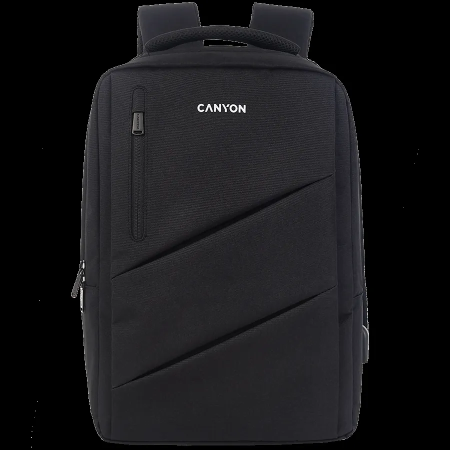 CANYON BPE-5/ Laptop backpack for 15.6 inch/ Black (CNS-BPE5B1)