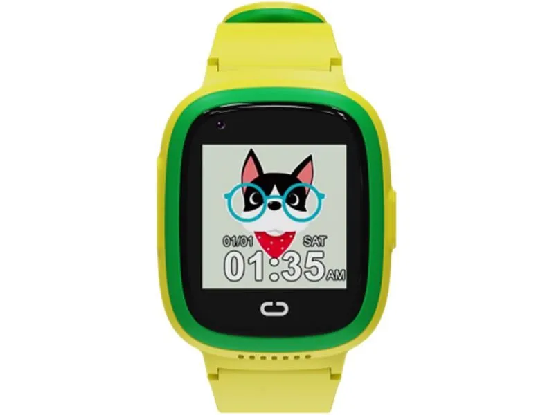 CANYON Dečji pametni sat Sunny KW-48 CNE-KW48YG/ zelena