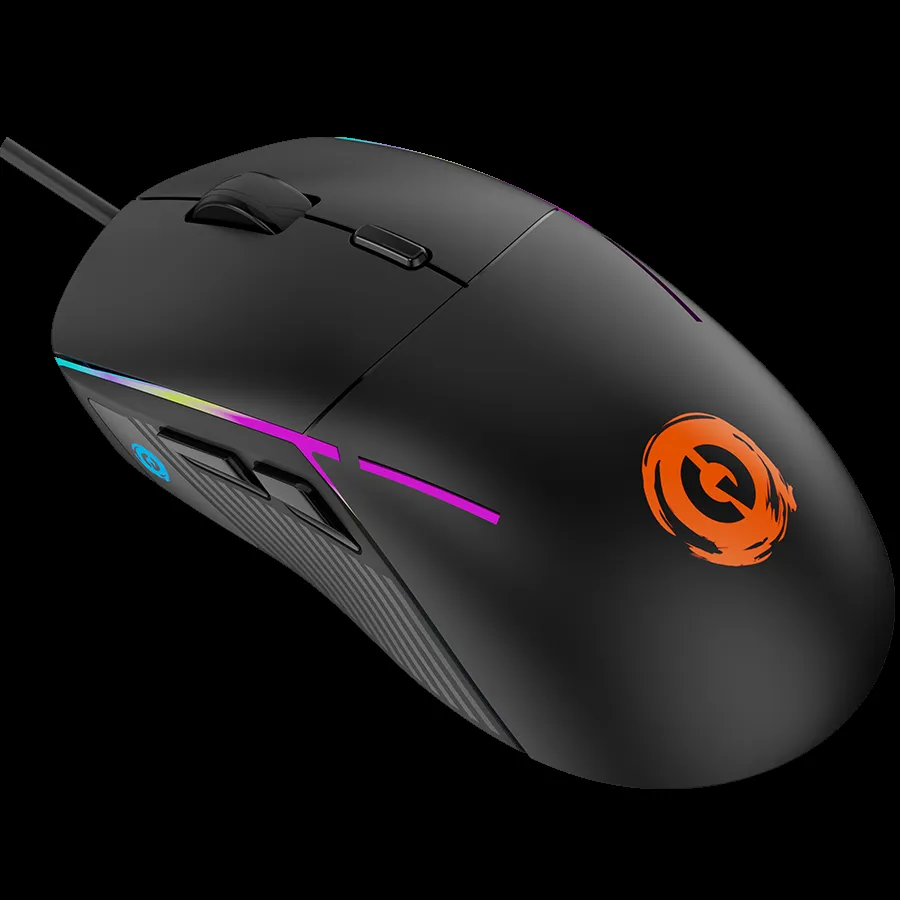 CANYON Gaming miš Shadder GM-321 Instant 725F Optički 1.65m kabl sa magnetnim prstenom/ crna