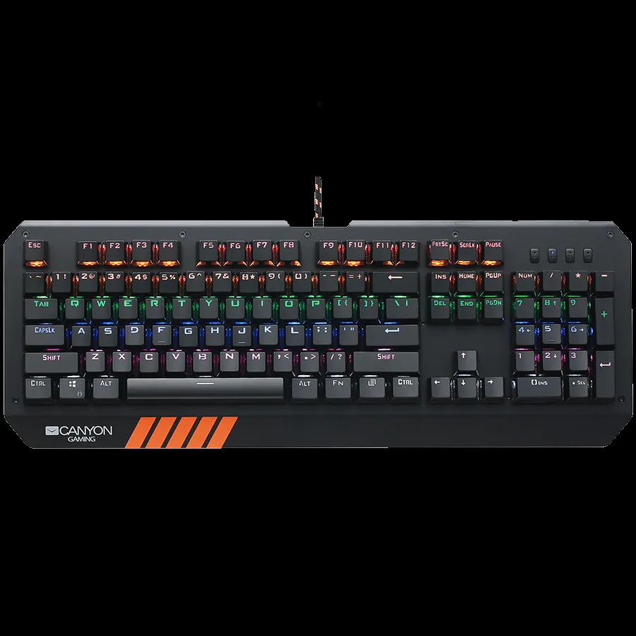 CANYON Hazard GK-6 Wired multimedia gaming keyboard
