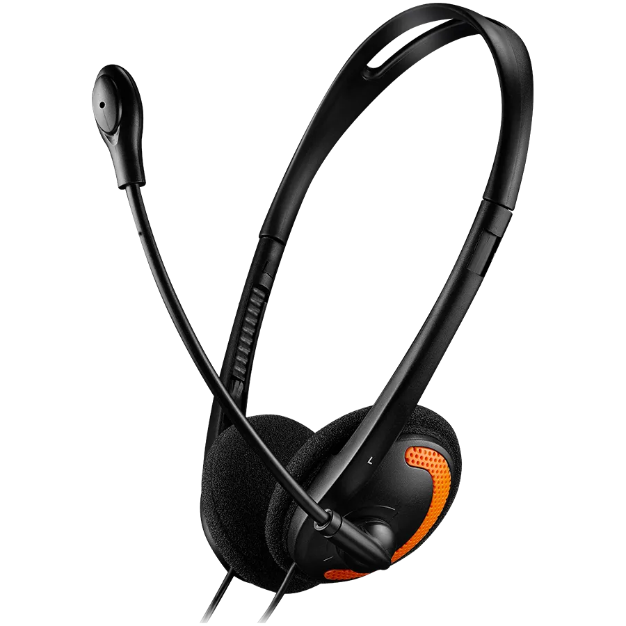 CANYON HS-01 PC Slušalice with microphone volume control
