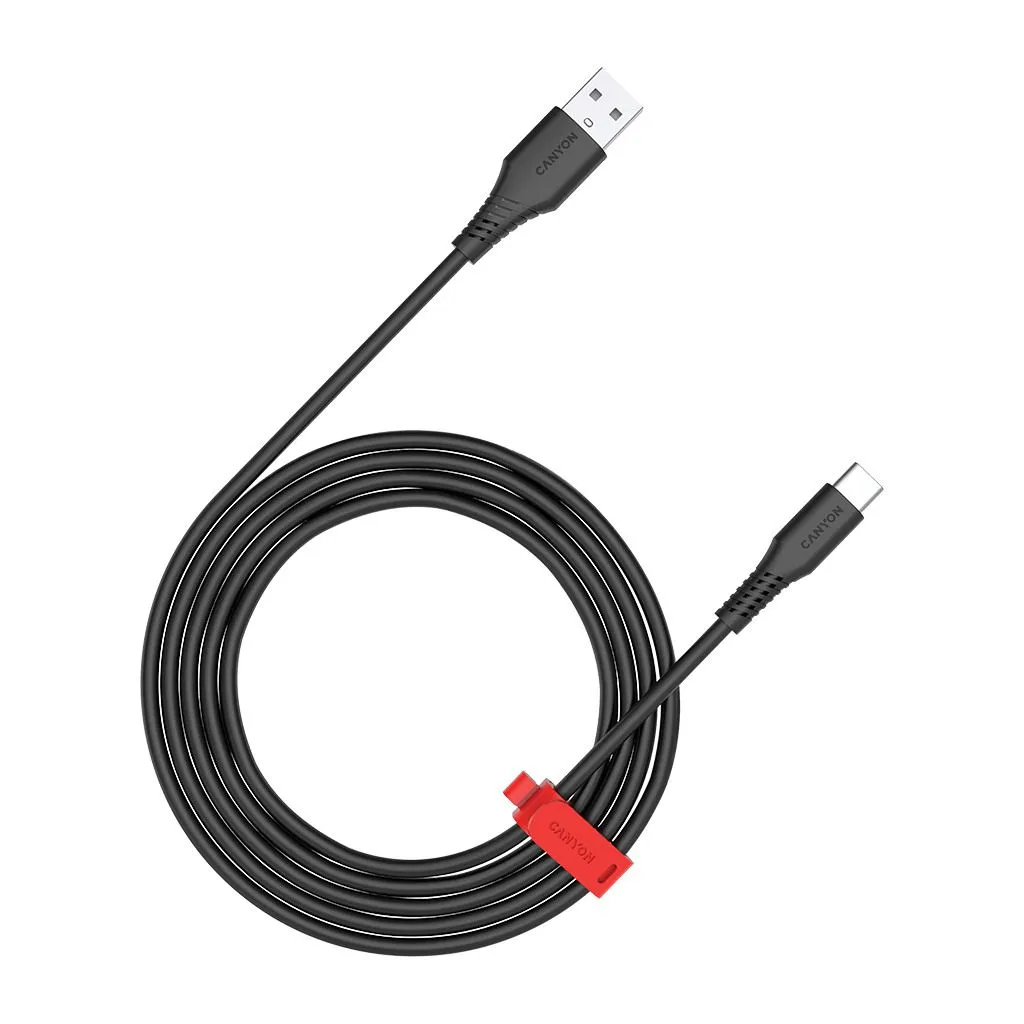 CANYON Kabl AC18SC A-C 18W 1.2m/ crna
