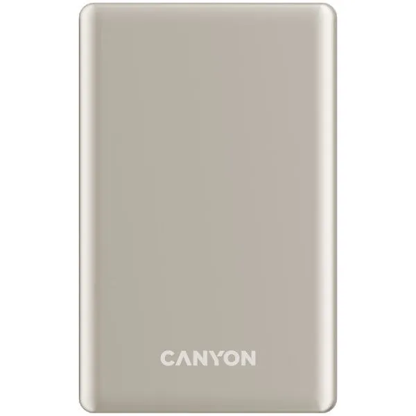CANYON Power bank OnPower 505 slim Magsafe 5000 mAh PD20W/ bež