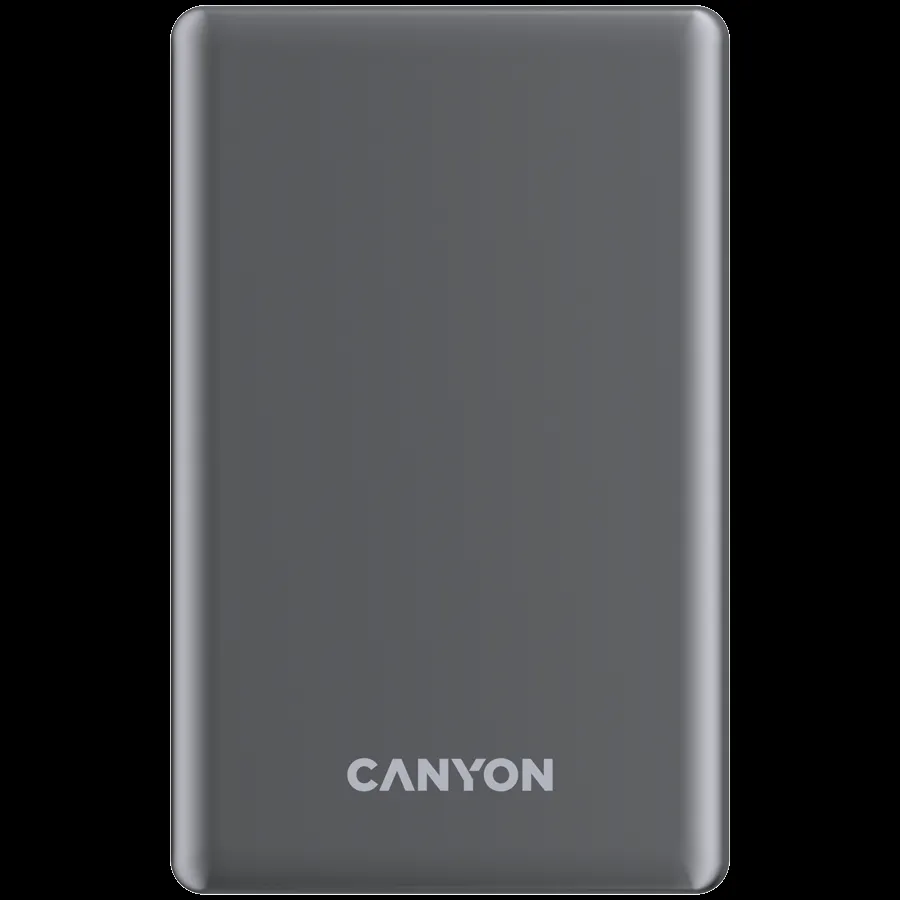 CANYON Power bank OnPower 510 slim Magnetic 10000 mAh PD20W/ siva