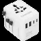 CANYON Travel Adapter OnTour 70 EU/UK/US/AUS 70W White