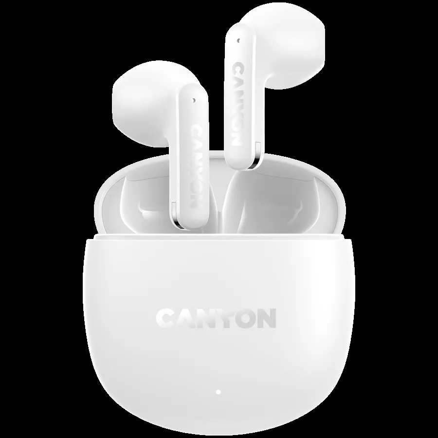 CANYON TWS headset OnGo 13 Semi-in-ear White