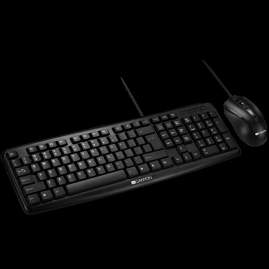 CANYON USB standard KB/ 104 keys/ US (CNE-CSET1-AD)