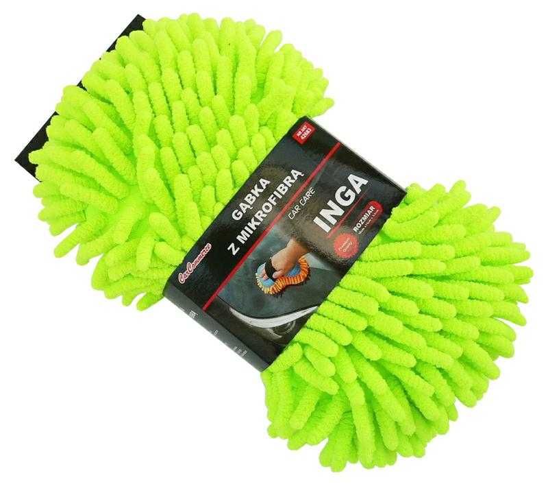 CARCO Mikrofiber krpa 2u1 rukavica