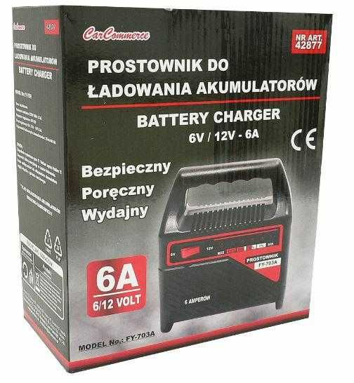 CARCO Punjac za akumulator 6a 6-12v