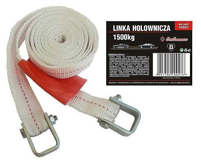 CARCO Uže za vuču 1500kg