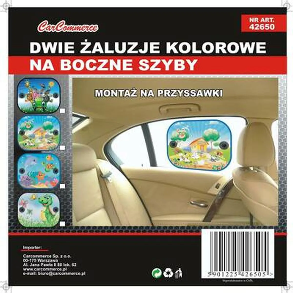 CARCO Zaštita od sunca bočna 2kom