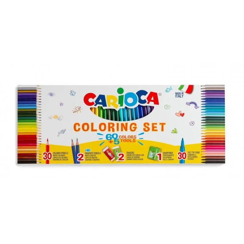 CARIOCA Koloring set 1/65