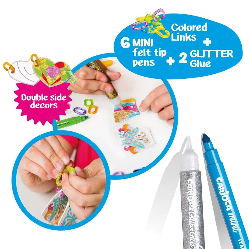 CARIOCA Kreativni set Bijoux Emotics 1/6  42898