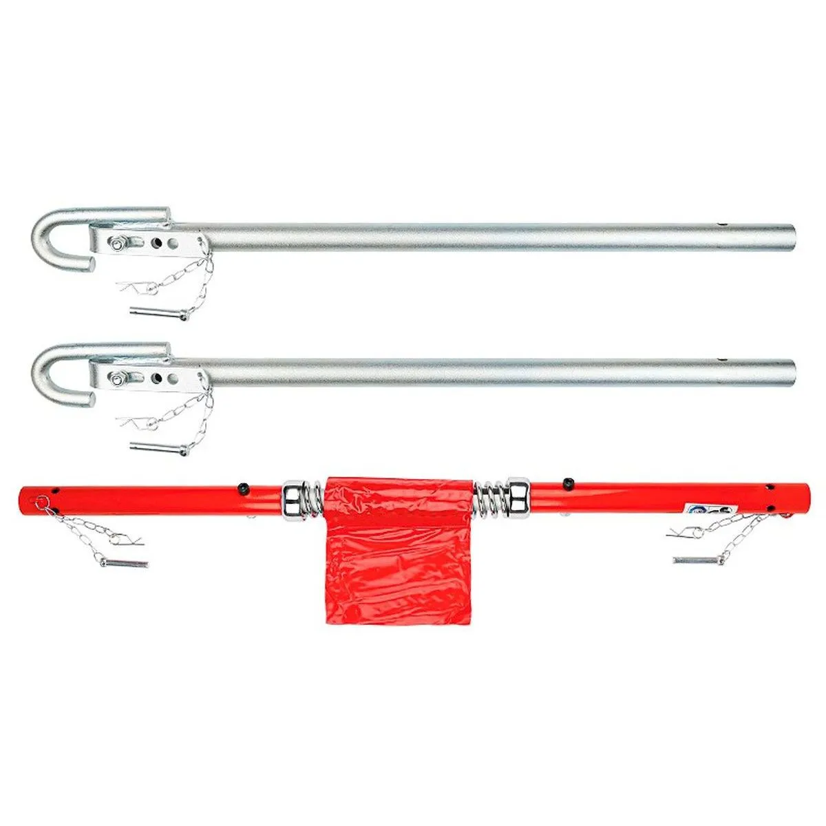 CARMOTION Ruda za vucu 3t  180cm sa oprugom