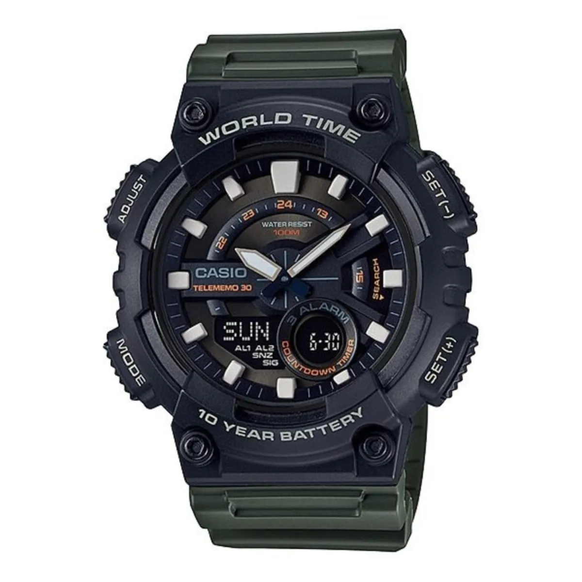 CASIO AEQ-110W-3A