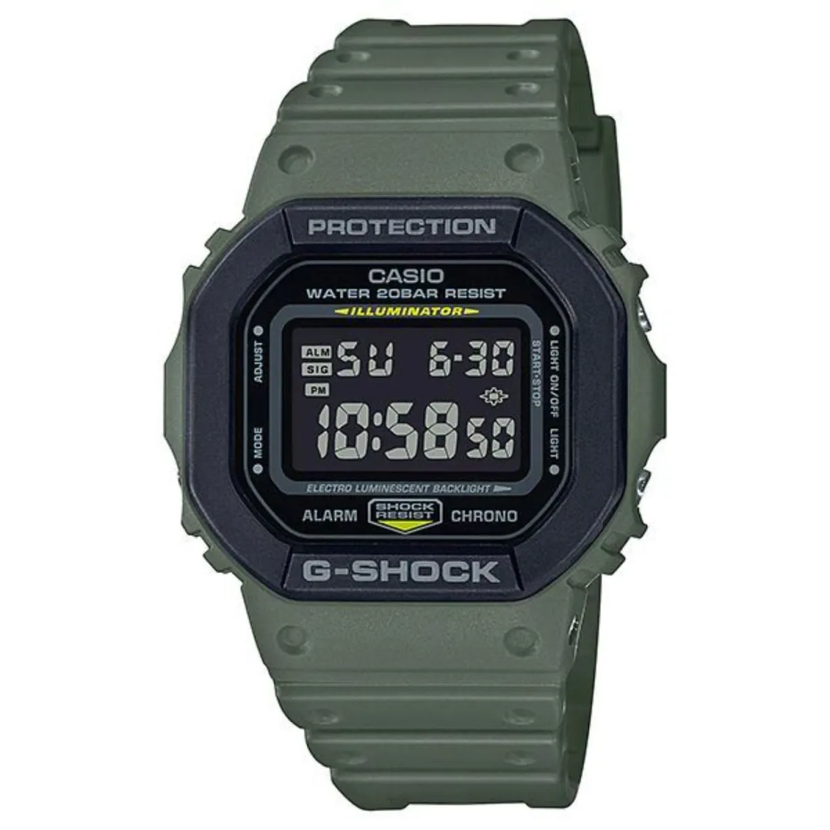 CASIO Ručni sat DW-5610SU-3