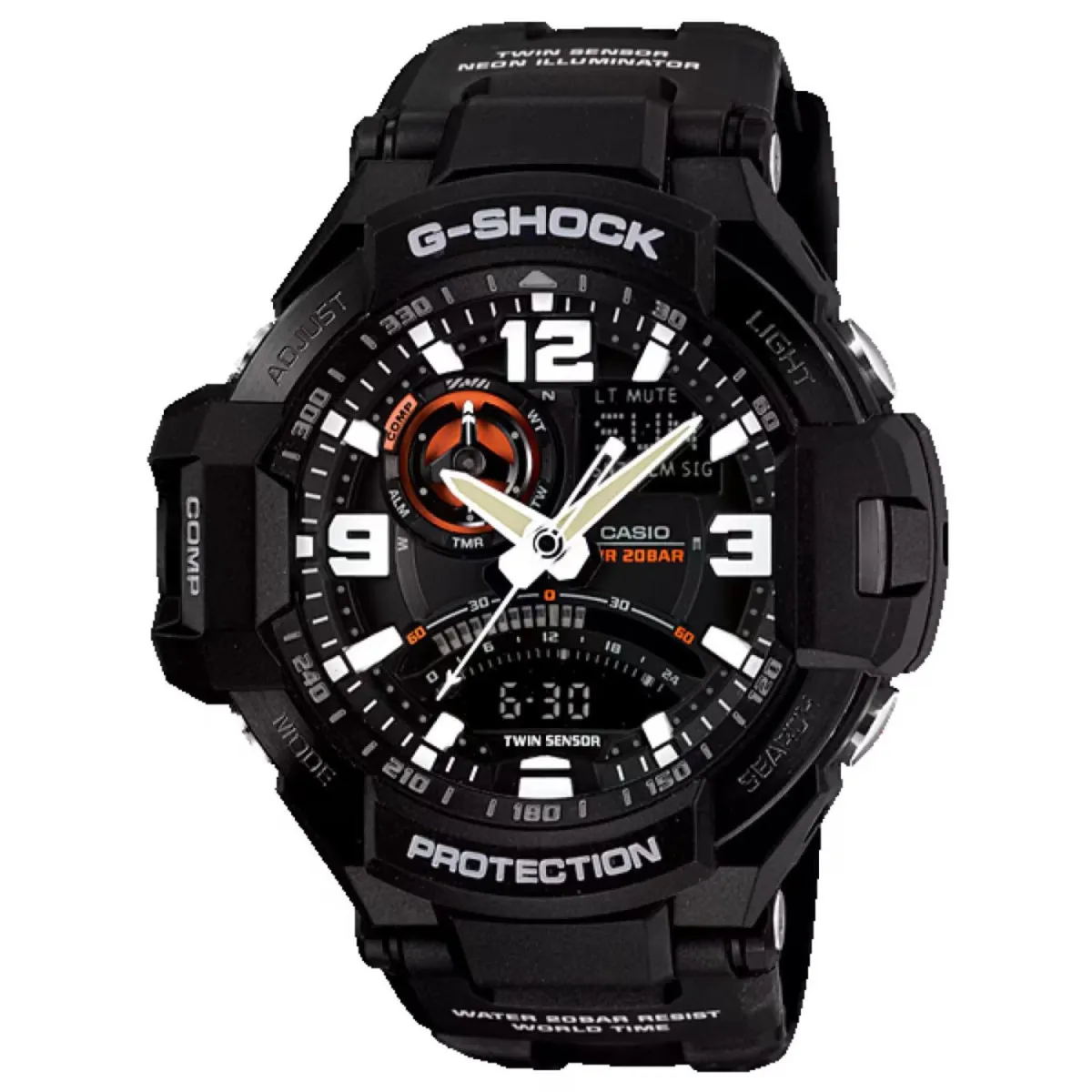 CASIO Ručni sat GA-1000-1A muški