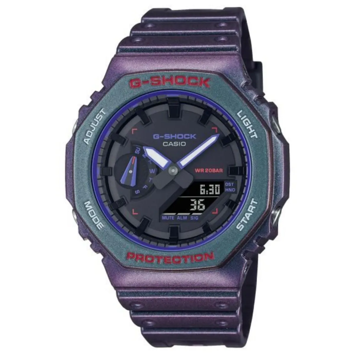 CASIO Ručni sat GA-2100AH-6A