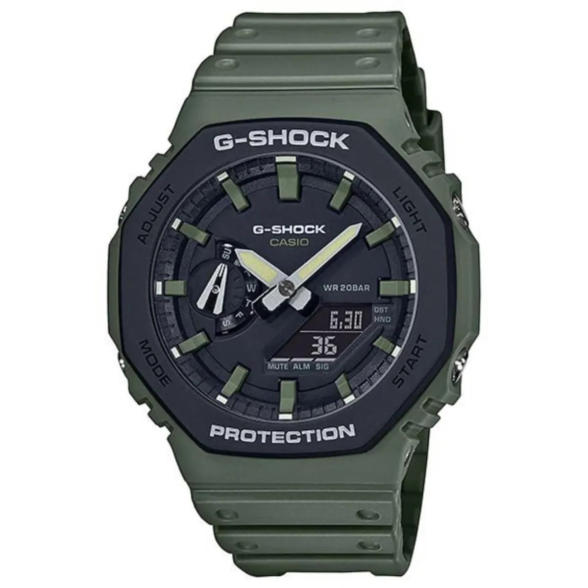 CASIO Ručni sat GA-2110SU-3A