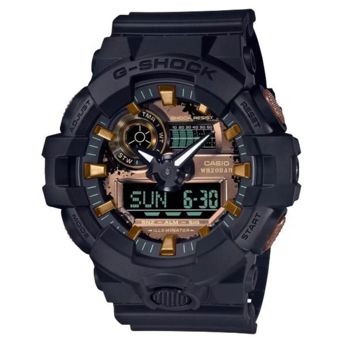CASIO Ručni sat GA-700RC-1A