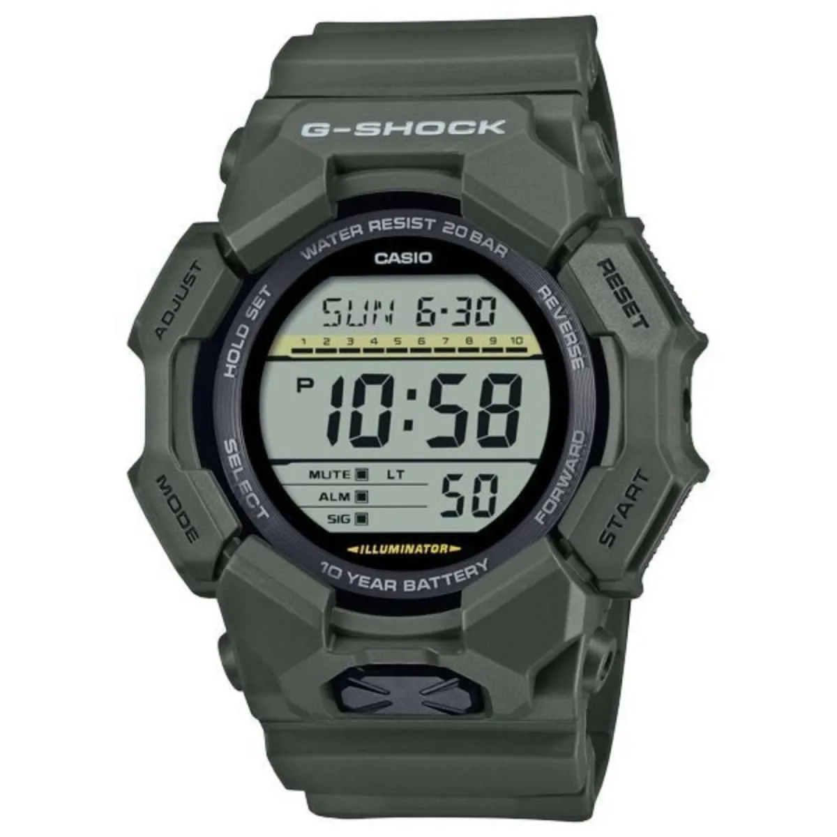 CASIO Ručni sat GD-010-3