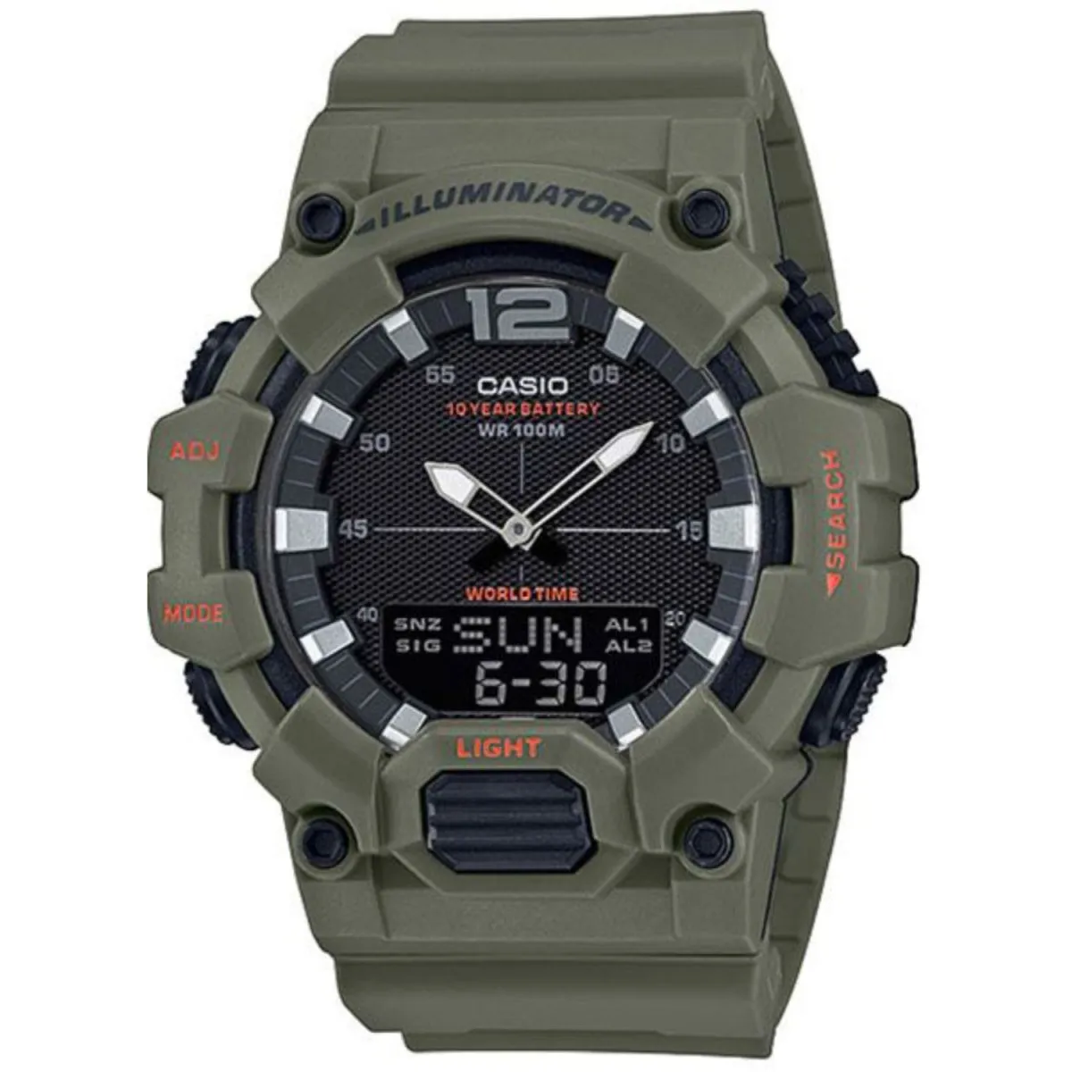 CASIO Ručni sat HDC-700-3A2