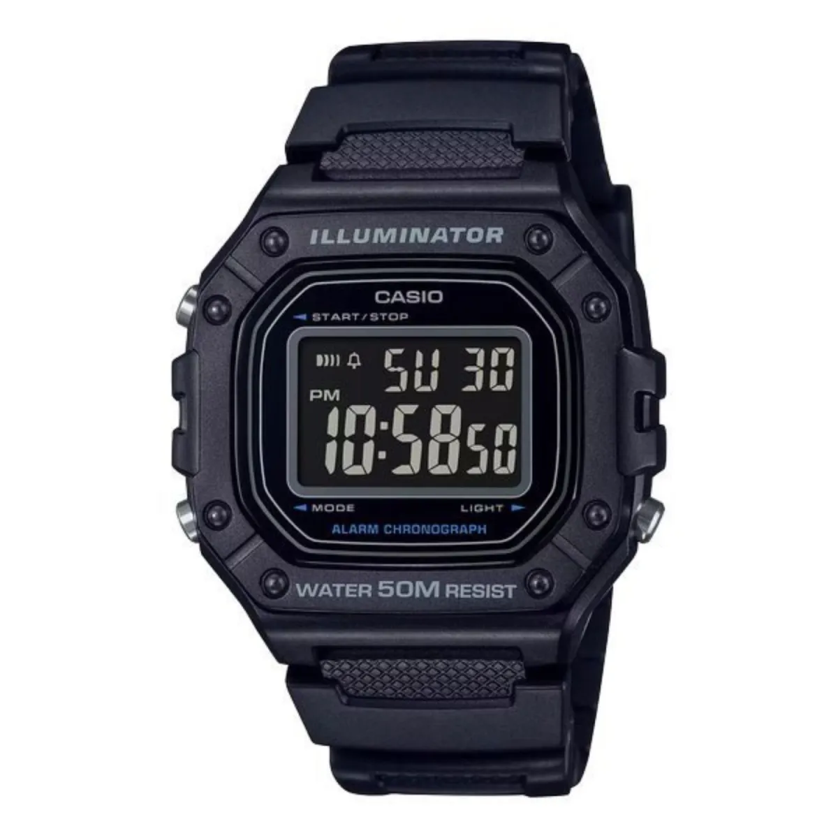 CASIO Ručni sat W-218H-1B
