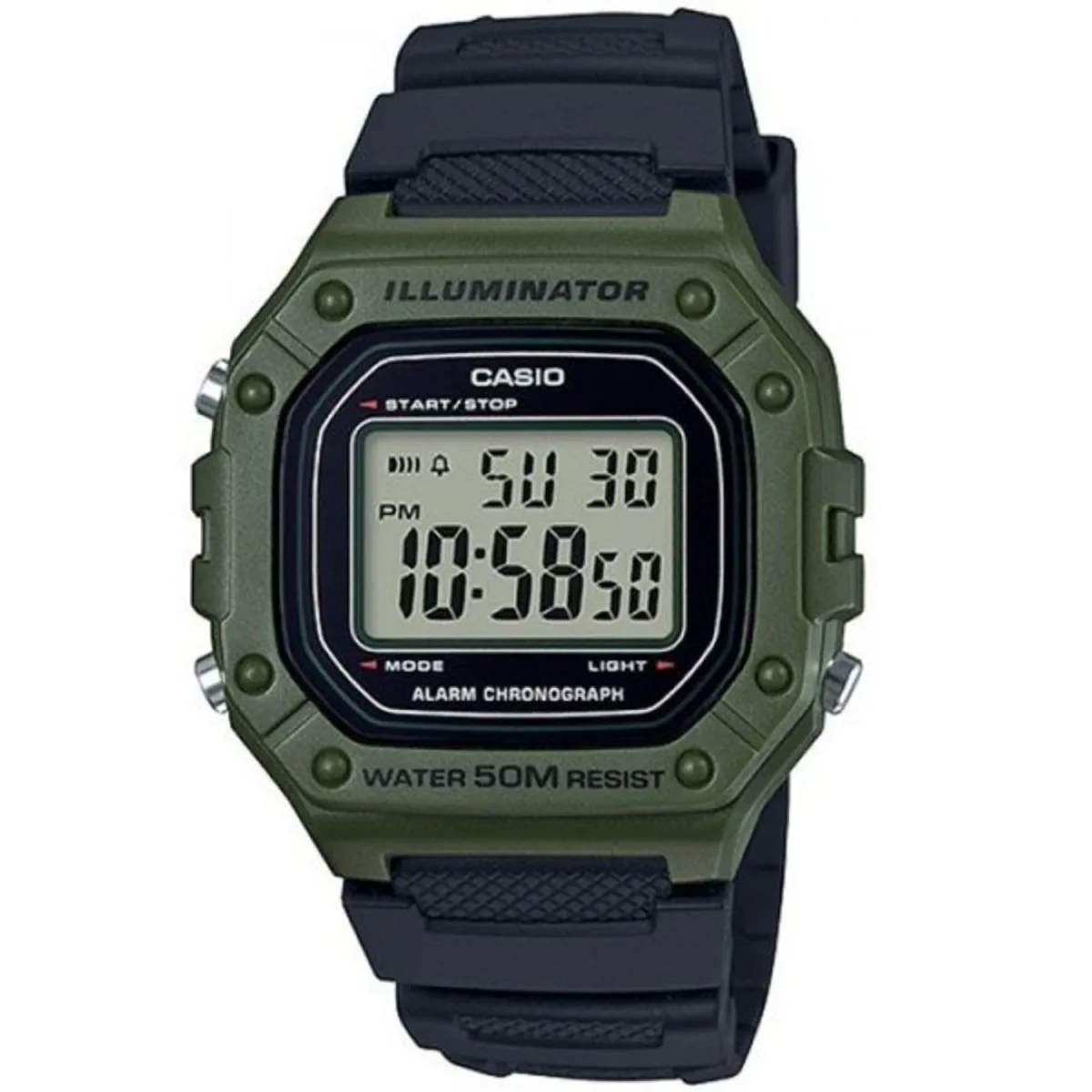 CASIO Ručni sat W-218H-3A