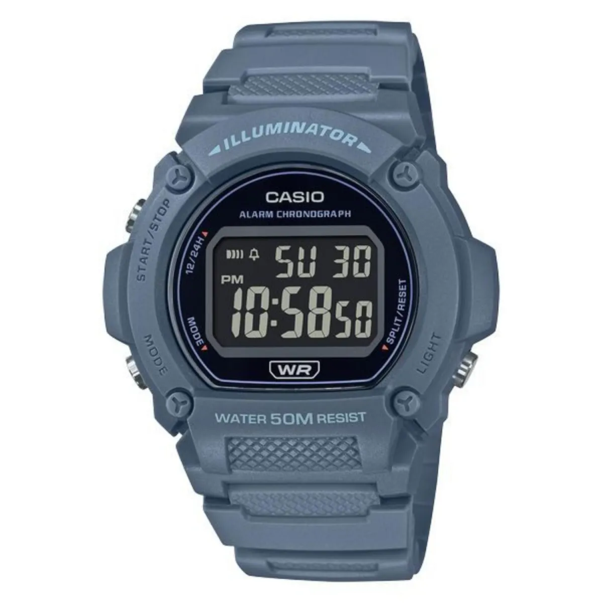 CASIO Ručni sat W-219HC-2B