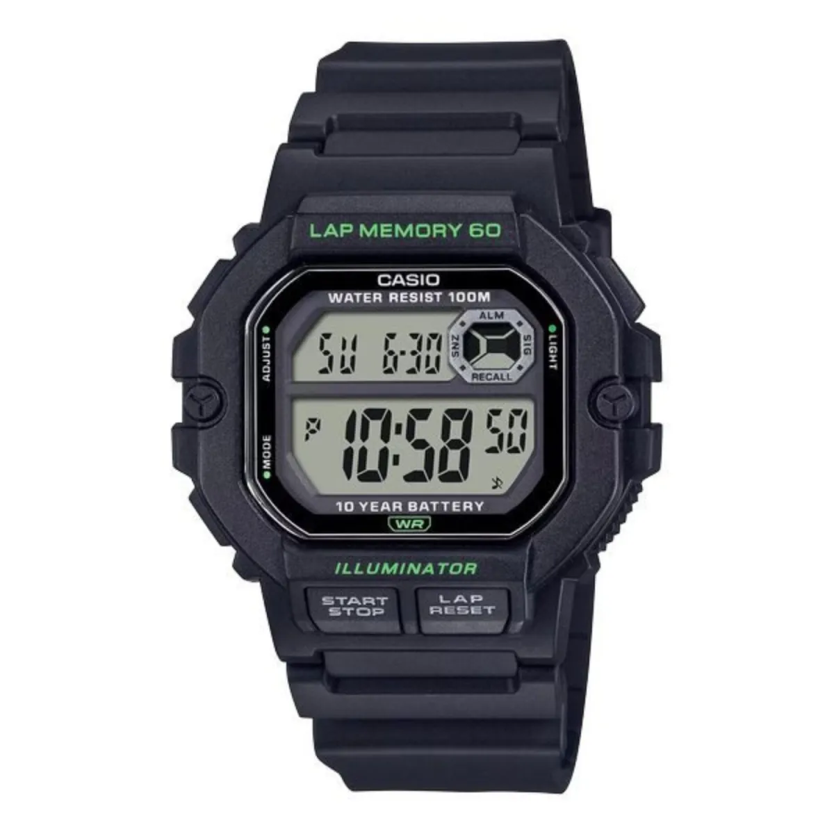 CASIO Ručni sat WS-1400H-1A