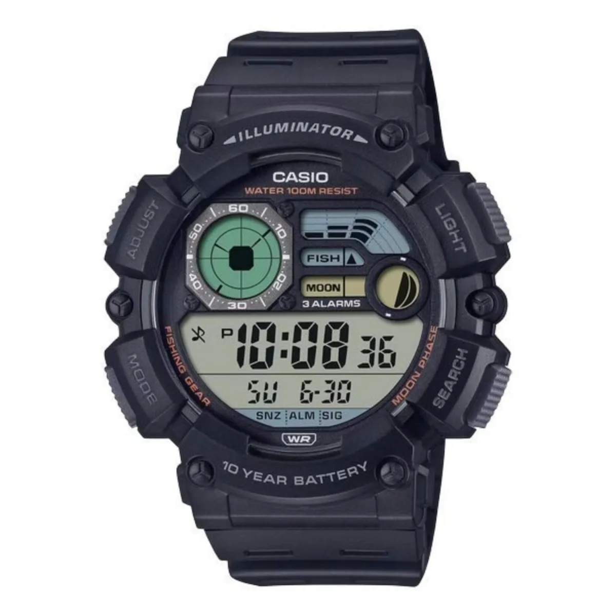 CASIO Ručni sat WS-1500H-1A