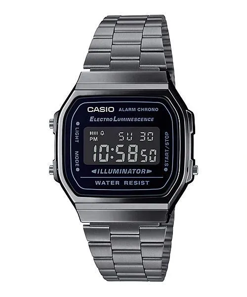 CASIO Sat A168WGG-1B