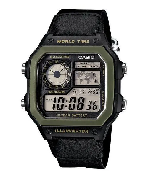 CASIO Sat AE-1200WHB-1B