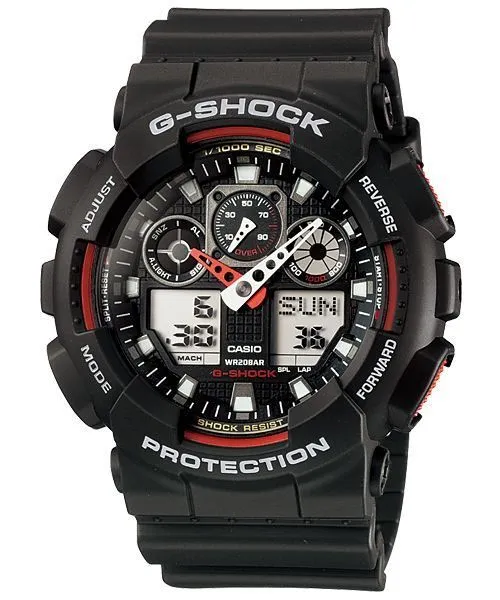 CASIO Sat GA-100-1A4