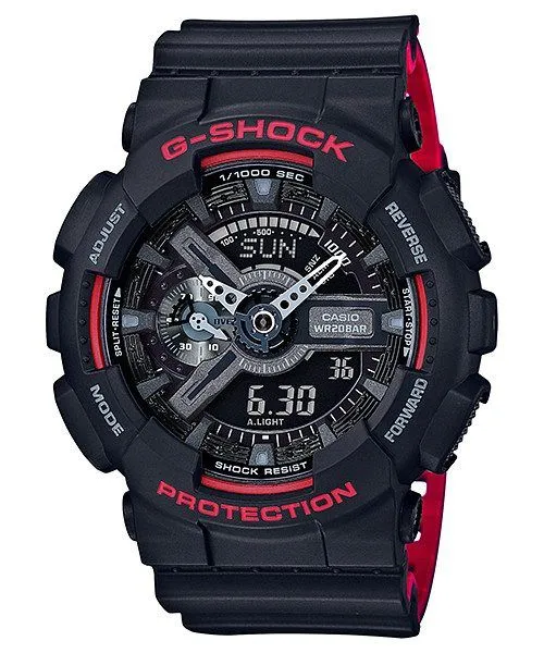 CASIO Sat GA-110HR-1A