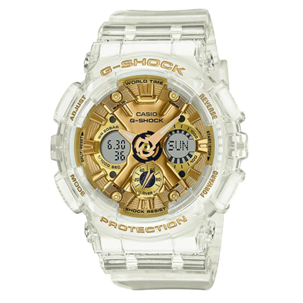 CASIO Sat GMA-S120SG-7A
