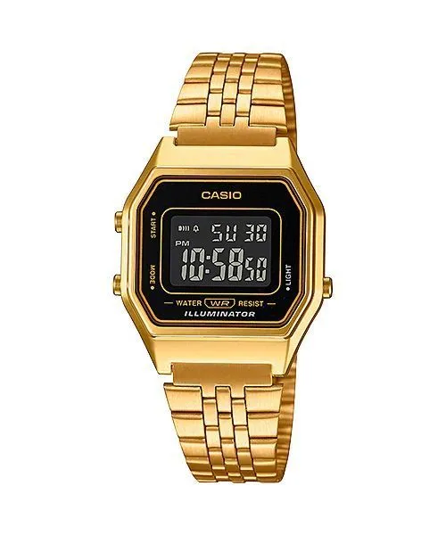 CASIO Sat LA680WGA-1B