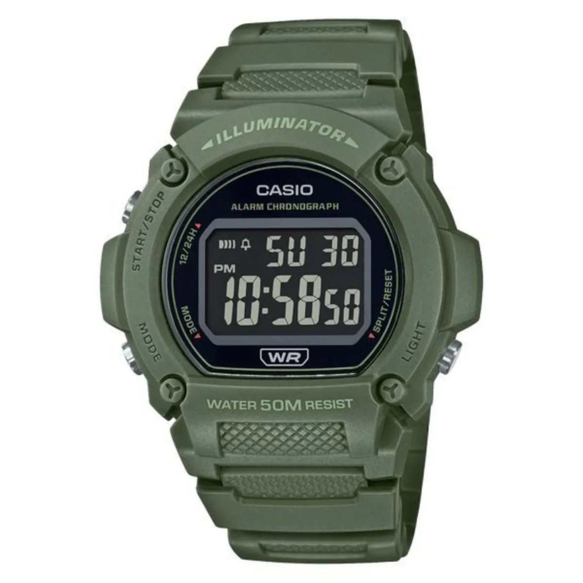 CASIO W-219HC-3B