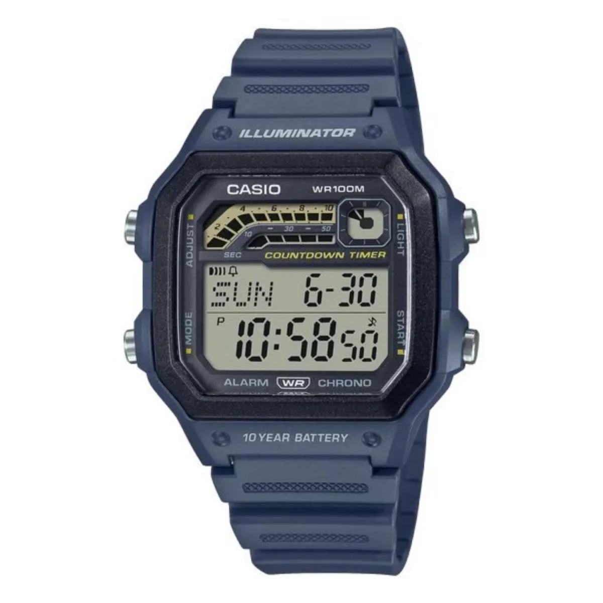 CASIO WS-1600H-2A